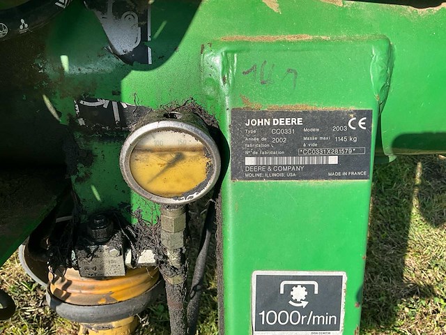 2002 john deere 331 doodgraver - afbeelding 6 van  24