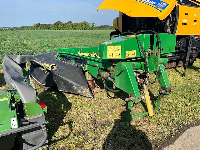 2002 john deere 331 doodgraver - afbeelding 1 van  24