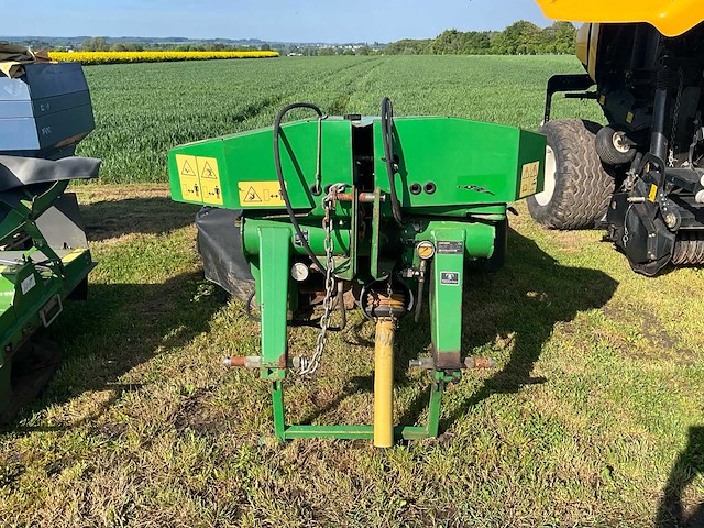2002 john deere 331 doodgraver - afbeelding 12 van  24