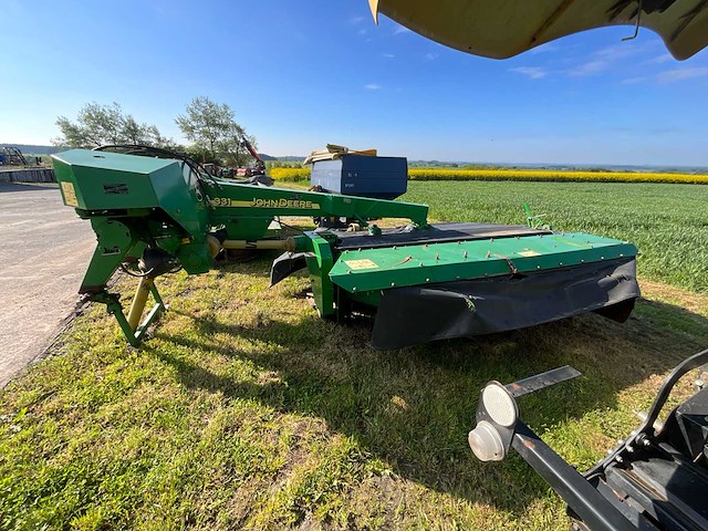 2002 john deere 331 doodgraver - afbeelding 19 van  24
