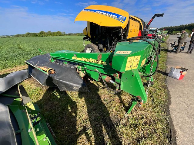 2002 john deere 331 doodgraver - afbeelding 24 van  24
