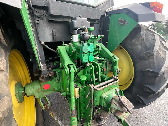 2002 john deere 6310se - afbeelding 18 van  42