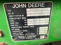 2002 john deere 6310se - afbeelding 30 van  42