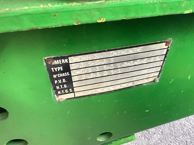 2002 john deere 6310se - afbeelding 28 van  42