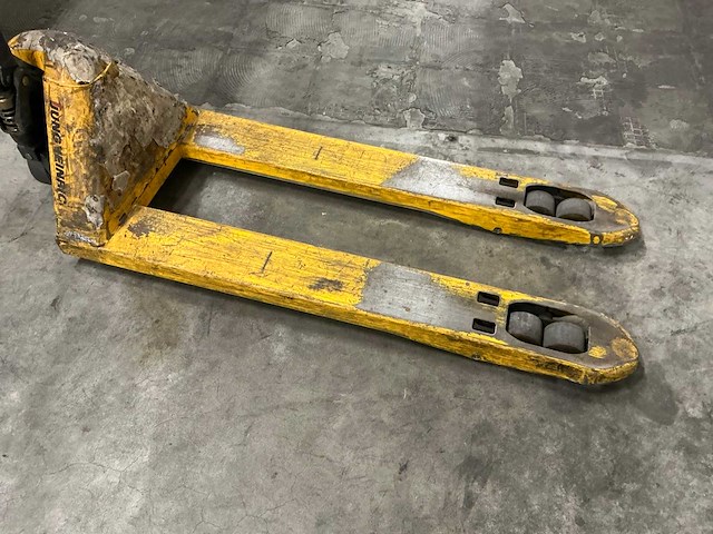 2002 jungheinrich am2 200 hand hydraulische palletwagen - afbeelding 2 van  6