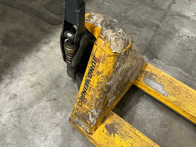 2002 jungheinrich am2 200 hand hydraulische palletwagen - afbeelding 4 van  6