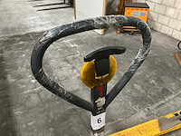 2002 jungheinrich am2 200 hand hydraulische palletwagen - afbeelding 5 van  6