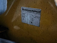 2002 jungheinrich am2 200 hand hydraulische palletwagen - afbeelding 6 van  6