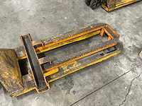 2002 jungheinrich am2 200 hand hydraulische palletwagen - afbeelding 2 van  6