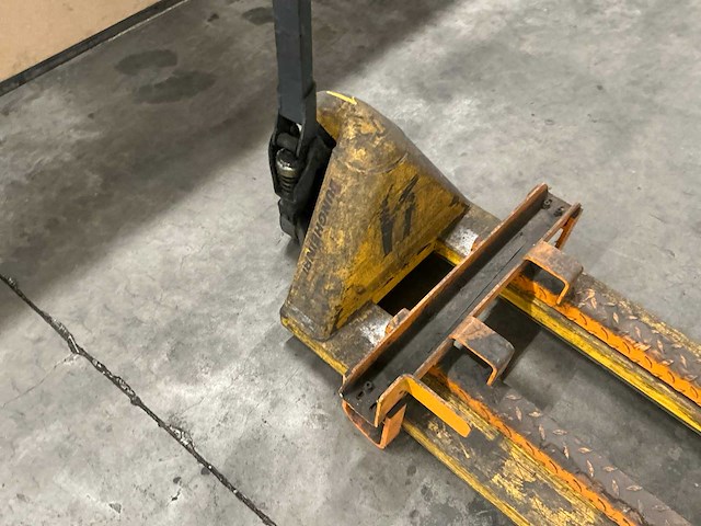 2002 jungheinrich am2 200 hand hydraulische palletwagen - afbeelding 3 van  6