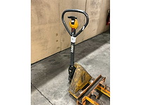 2002 jungheinrich am2 200 hand hydraulische palletwagen - afbeelding 4 van  6