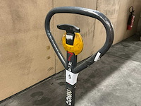 2002 jungheinrich am2 200 hand hydraulische palletwagen - afbeelding 5 van  6