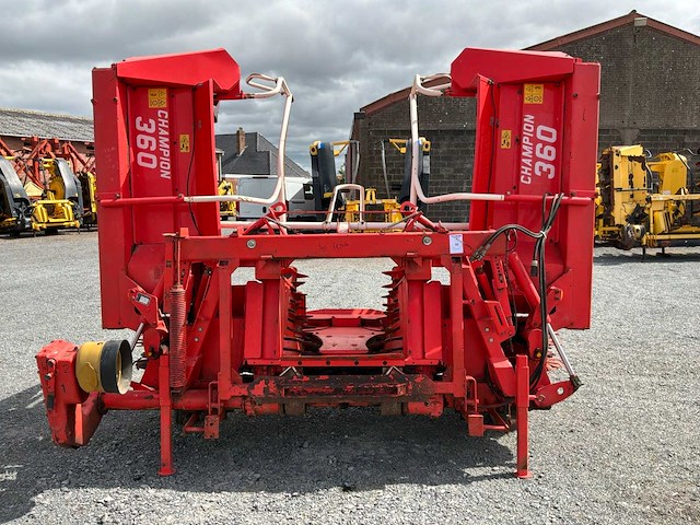 2002 kemper / new holland 360 fx mais coupe voor veldhakselaar - afbeelding 4 van  5