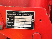 2002 kemper / new holland 360 fx mais coupe voor veldhakselaar - afbeelding 3 van  11