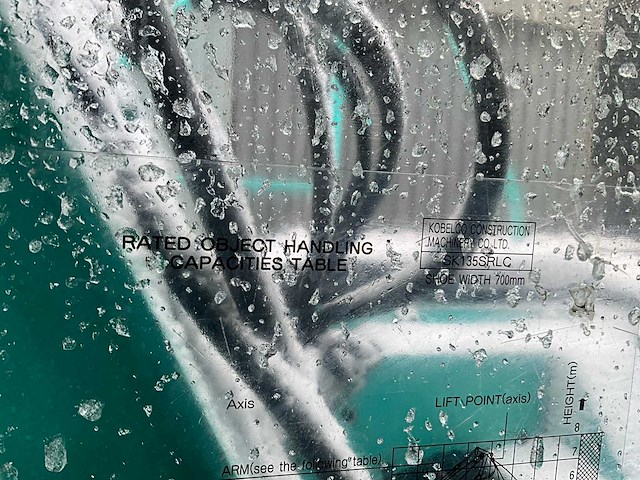 2002 kobelco sk135srlc rupsgraafmachine - afbeelding 2 van  24