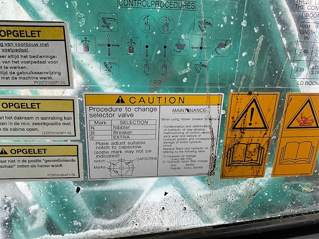 2002 kobelco sk135srlc rupsgraafmachine - afbeelding 5 van  24
