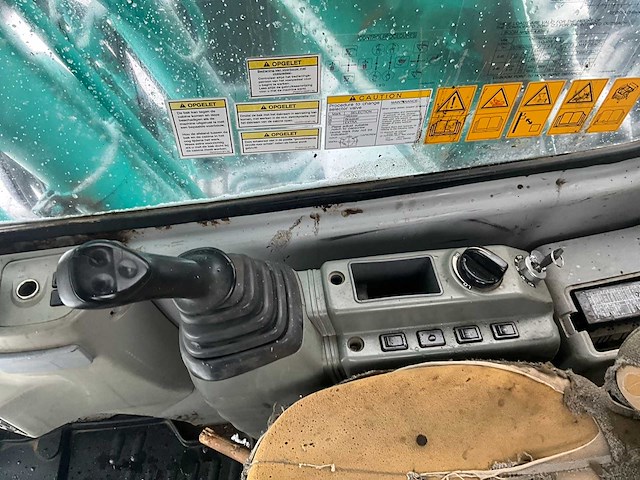 2002 kobelco sk135srlc rupsgraafmachine - afbeelding 8 van  24