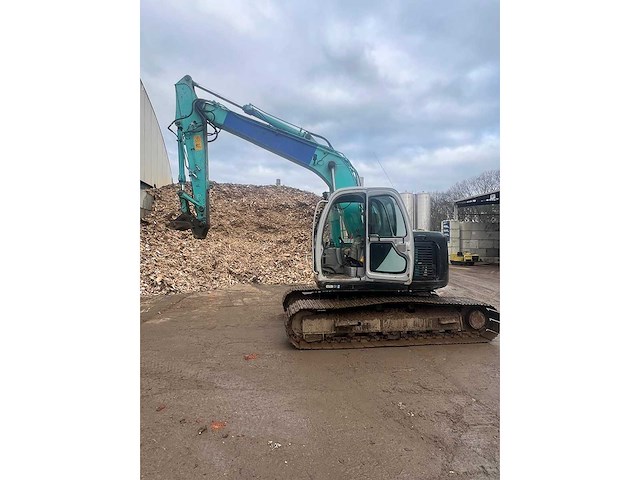 2002 kobelco sk135srlc rupsgraafmachine - afbeelding 12 van  24