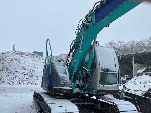 2002 kobelco sk135srlc rupsgraafmachine - afbeelding 20 van  24