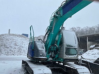 2002 kobelco sk135srlc rupsgraafmachine - afbeelding 20 van  24