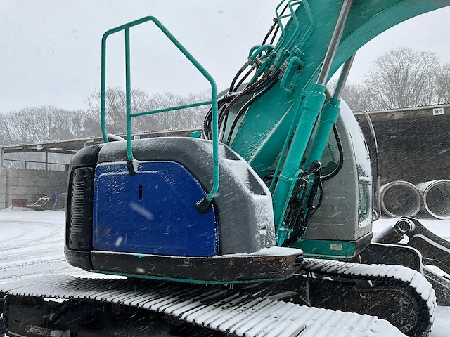 2002 kobelco sk135srlc rupsgraafmachine - afbeelding 21 van  24