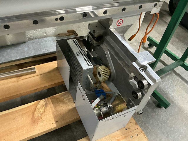 2002 kongsberg xl20 snijtafel overige verpakkingsmachines - afbeelding 6 van  25
