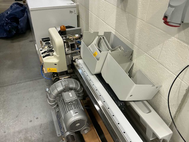 2002 kongsberg xl20 snijtafel overige verpakkingsmachines - afbeelding 7 van  25