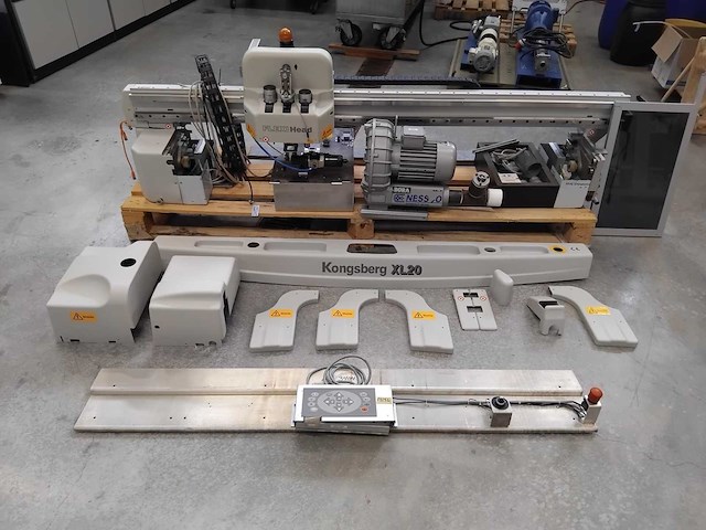 2002 kongsberg xl20 snijtafel overige verpakkingsmachines - afbeelding 10 van  25