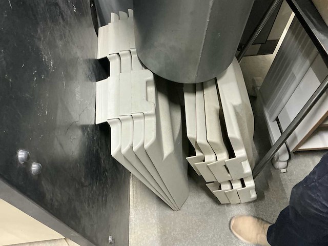 2002 kongsberg xl20 snijtafel overige verpakkingsmachines - afbeelding 11 van  25