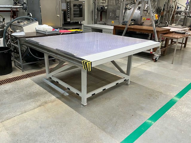 2002 kongsberg xl20 snijtafel overige verpakkingsmachines - afbeelding 12 van  25