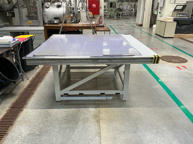 2002 kongsberg xl20 snijtafel overige verpakkingsmachines - afbeelding 19 van  25