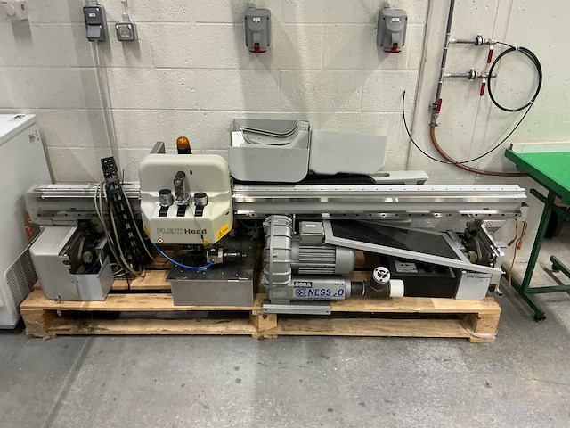 2002 kongsberg xl20 snijtafel overige verpakkingsmachines - afbeelding 25 van  25