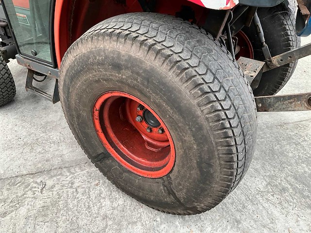 2002 kubota sta35 minitractor - afbeelding 8 van  33