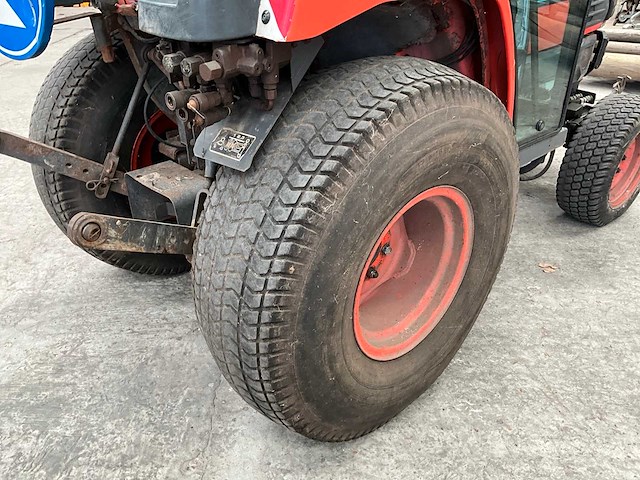 2002 kubota sta35 minitractor - afbeelding 10 van  33