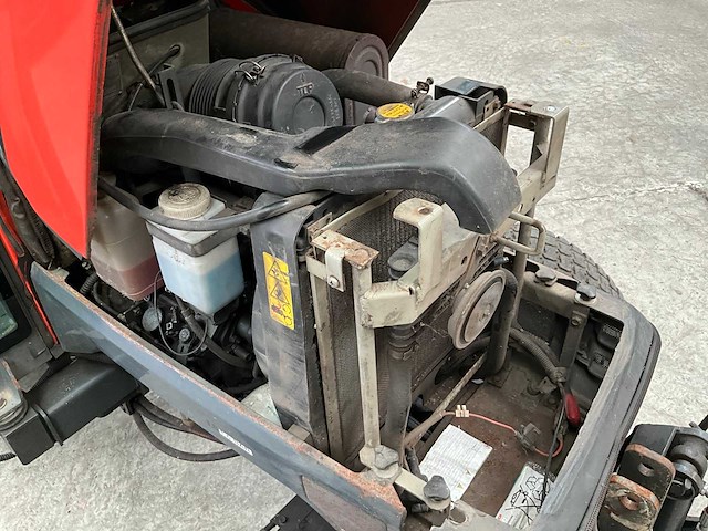 2002 kubota sta35 minitractor - afbeelding 14 van  33