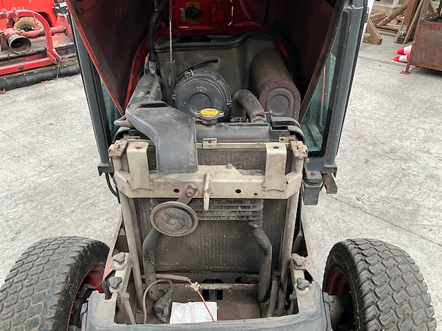 2002 kubota sta35 minitractor - afbeelding 15 van  33