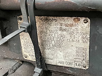 2002 kubota sta35 minitractor - afbeelding 18 van  33