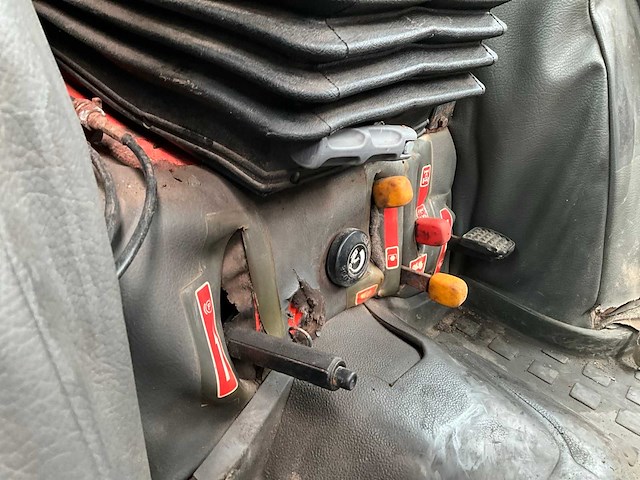 2002 kubota sta35 minitractor - afbeelding 21 van  33