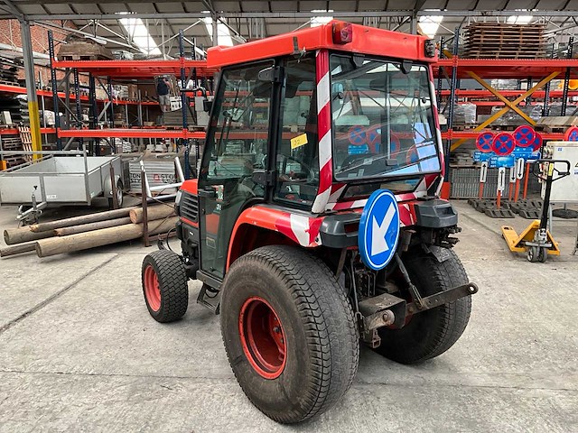 2002 kubota sta35 minitractor - afbeelding 23 van  33