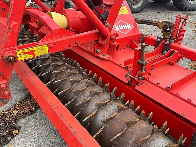 2002 kuhn hrb 302 d rotary hef - afbeelding 2 van  17