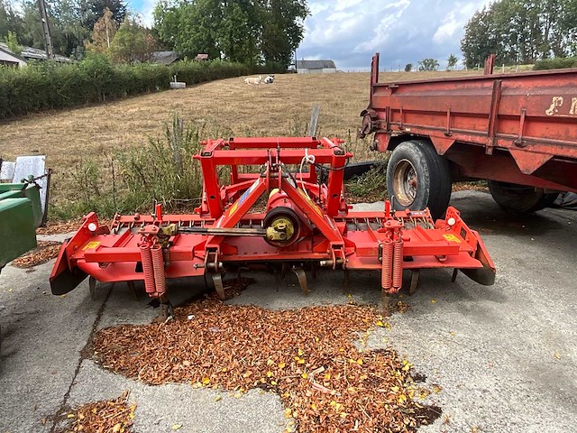 2002 kuhn hrb 302 d rotary hef - afbeelding 7 van  17