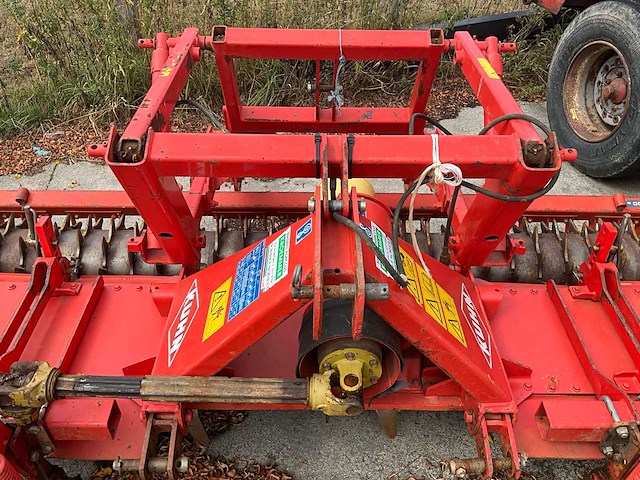 2002 kuhn hrb 302 d rotary hef - afbeelding 3 van  7