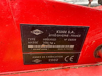 2002 kuhn hrb 302 d rotary hef - afbeelding 4 van  7