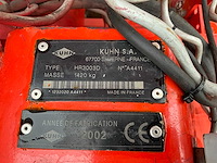 2002 kuhn semis hr3003d zaaibedcombinatie - afbeelding 3 van  11