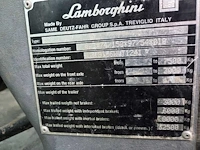 2002 lamborghini premium 1100 dt - tractor - afbeelding 3 van  35