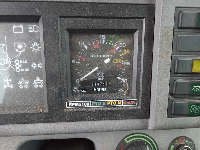2002 lamborghini premium 1100 dt - tractor - afbeelding 16 van  35