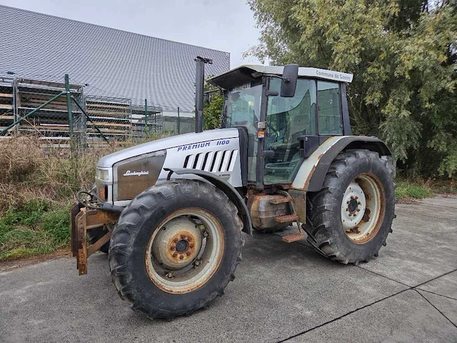 2002 lamborghini premium 1100 dt - tractor - afbeelding 1 van  35