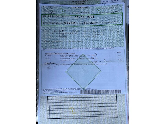 2002 lancia lybra - afbeelding 19 van  34