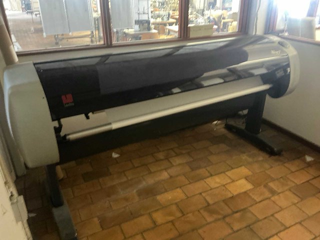 2002 lectra alys 30 groot formaat plotter - afbeelding 2 van  6