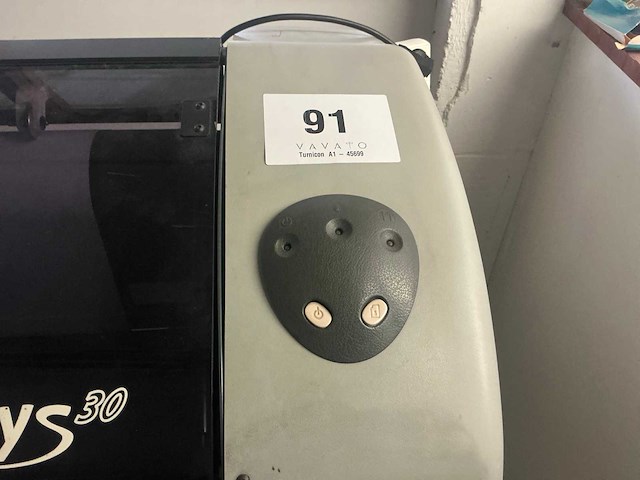 2002 lectra alys 30 groot formaat plotter - afbeelding 3 van  6